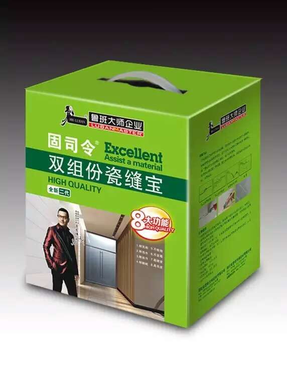 瓷縫寶包裝 瓷縫寶包裝