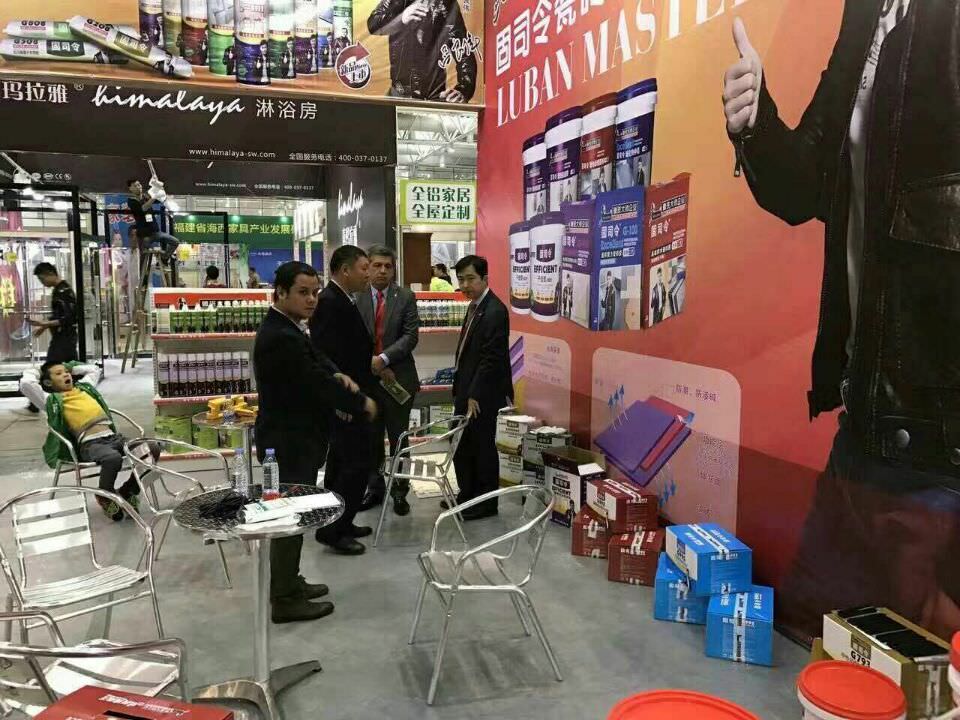 國外經銷商考察加盟防水 國外經銷商考察加盟防水